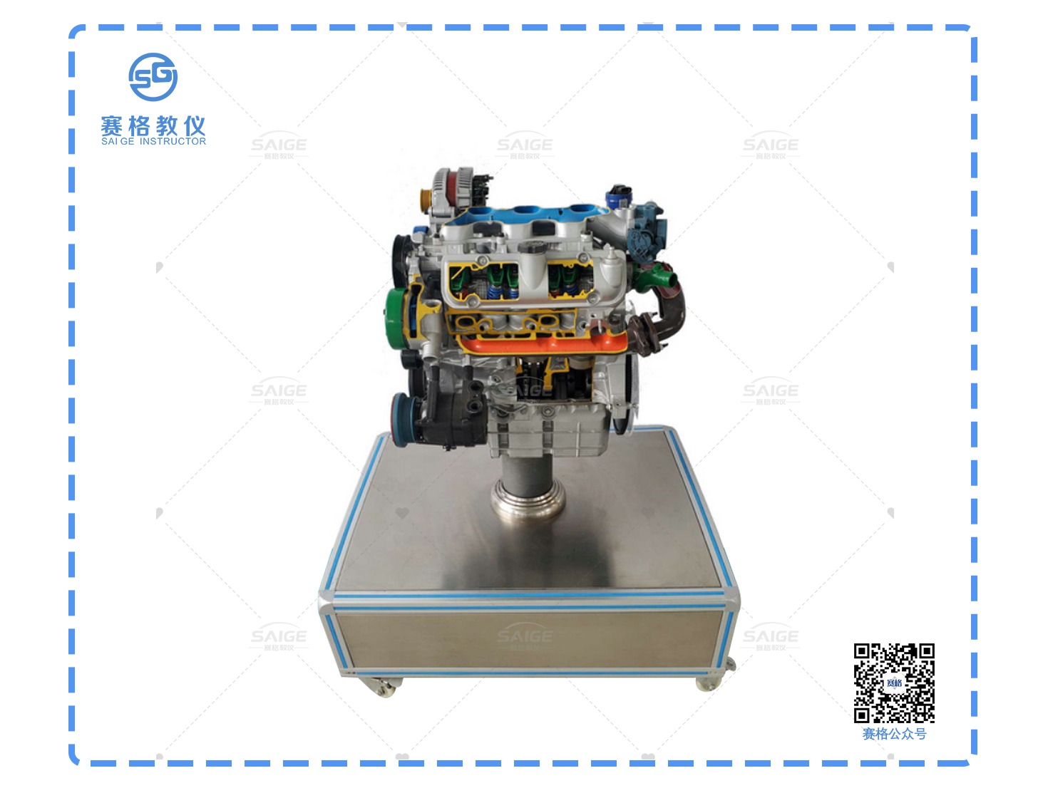 别克车型V型六缸发动机